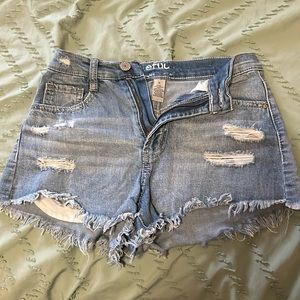 Refuge Jean Shorts (Size - 0)